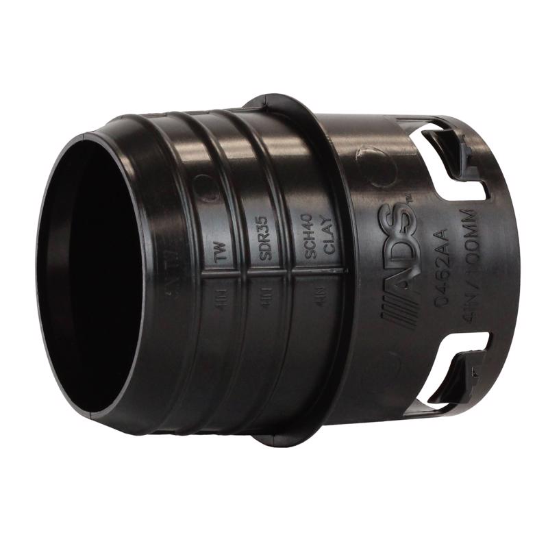 ADAPTER CORRUGATE 4"