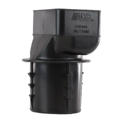 ADAPTER DOWNSPOUT 3.25X2