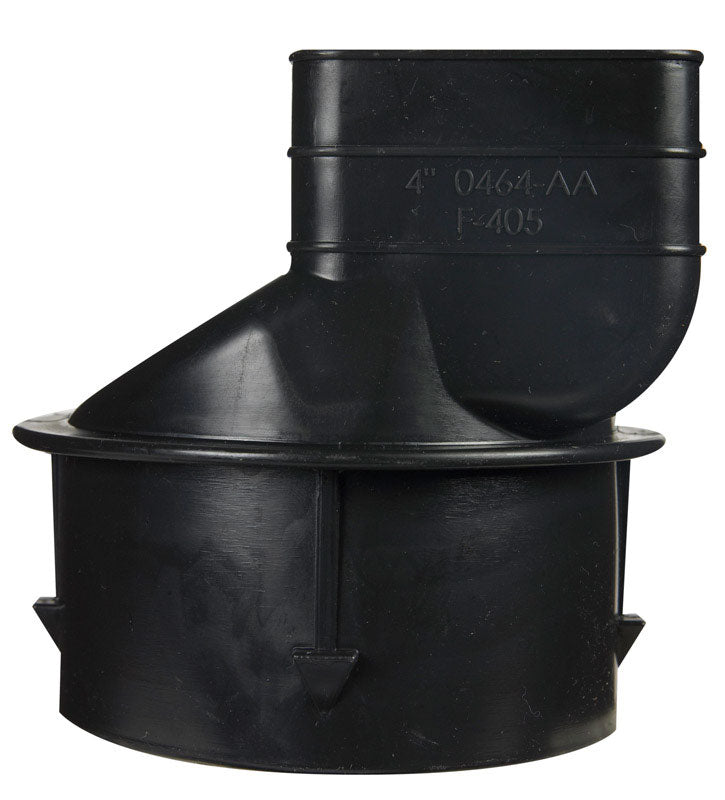 ADAPTR DWNSPOUT 3.25"