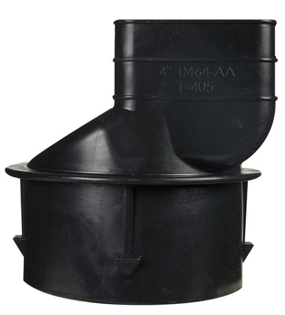 ADAPTR DWNSPOUT 3.25"
