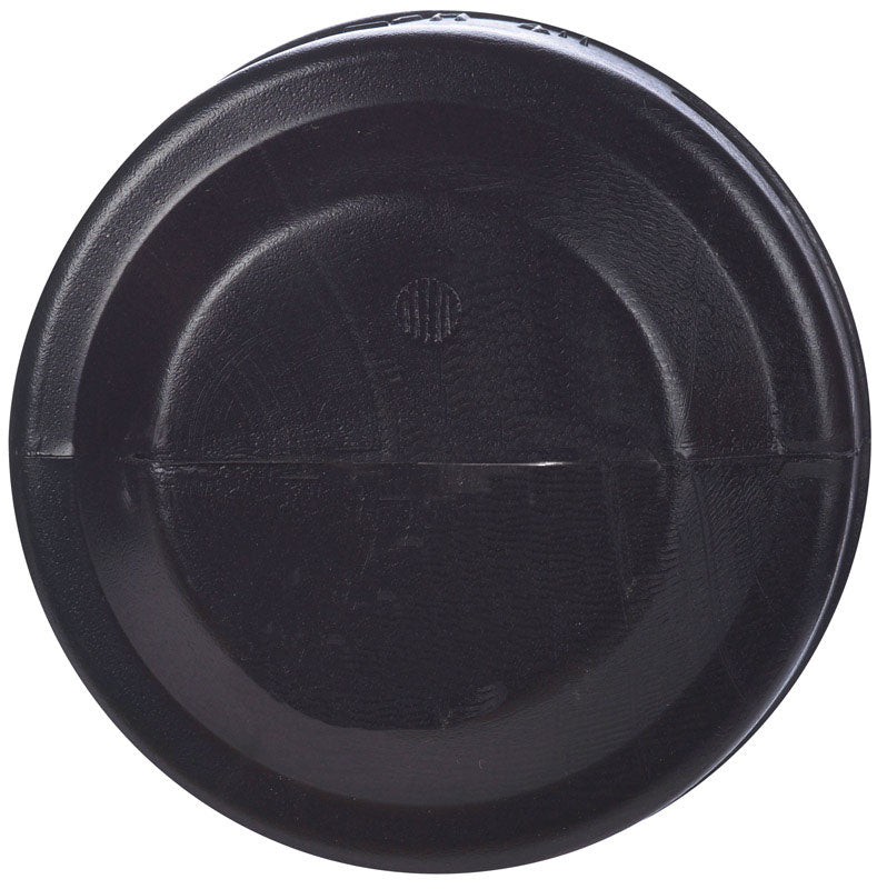 CAP 4"D SNAP END 2-1/2"L