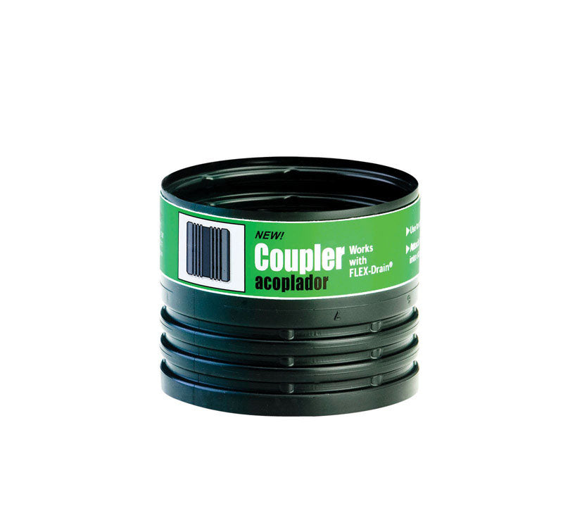 Flex-drain COUPLER