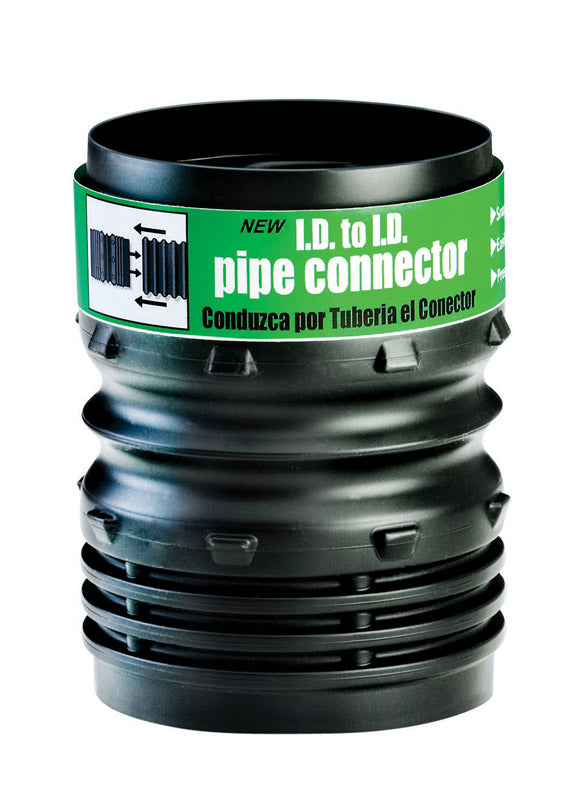 Flex-drain PIPE CONN 4"