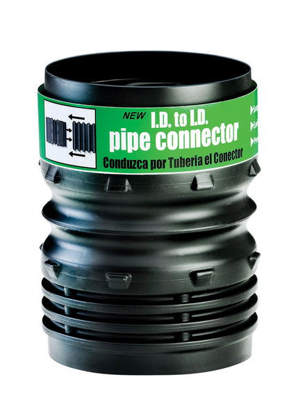 Flex-drain PIPE CONN 4"