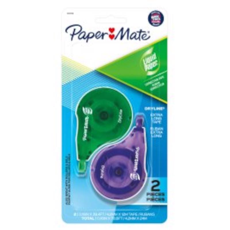 Emery Jensen Dry Line Correction Tape for precise correction of written errors on paper.