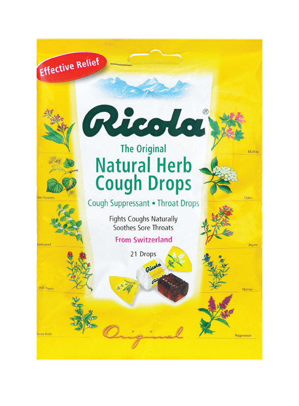 RICOLA NAT HERB 3.2oz - Pack of 8
