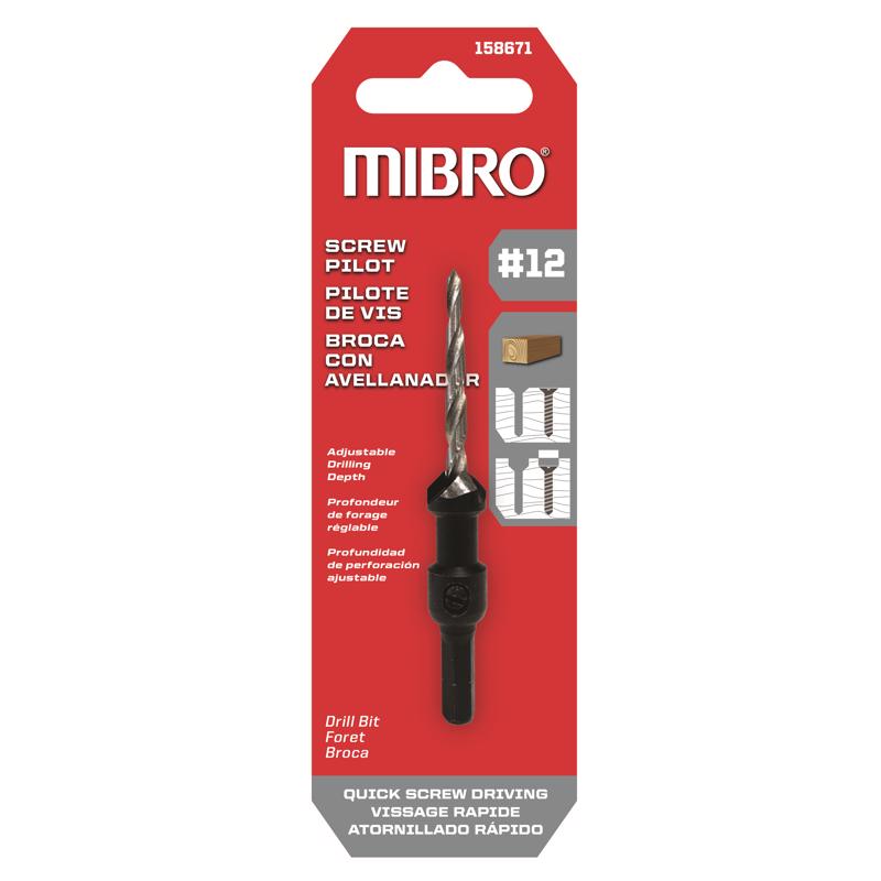 PILOT DRILL BT SCREW 12#