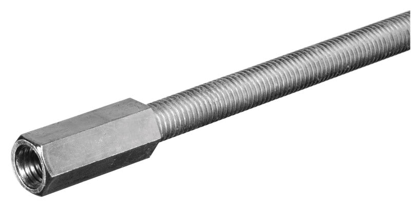 Pair of Emery Jensen 1/2-inch-13 coupling nuts, durable metal fasteners for securing threaded connections in hardware projects.