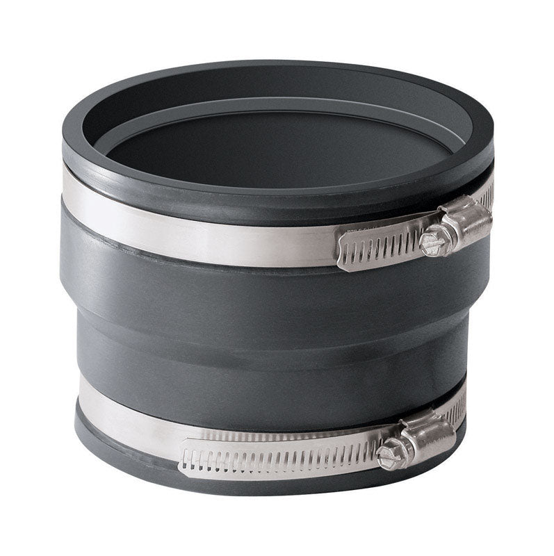 Corrugated coupling 3x3 from Emery Jensen, used for connecting pipes with flexible, corrugated design.