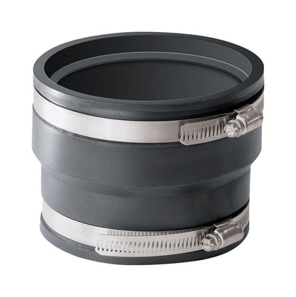 Corrugated coupling 3x3 from Emery Jensen, used for connecting pipes with flexible, corrugated design.