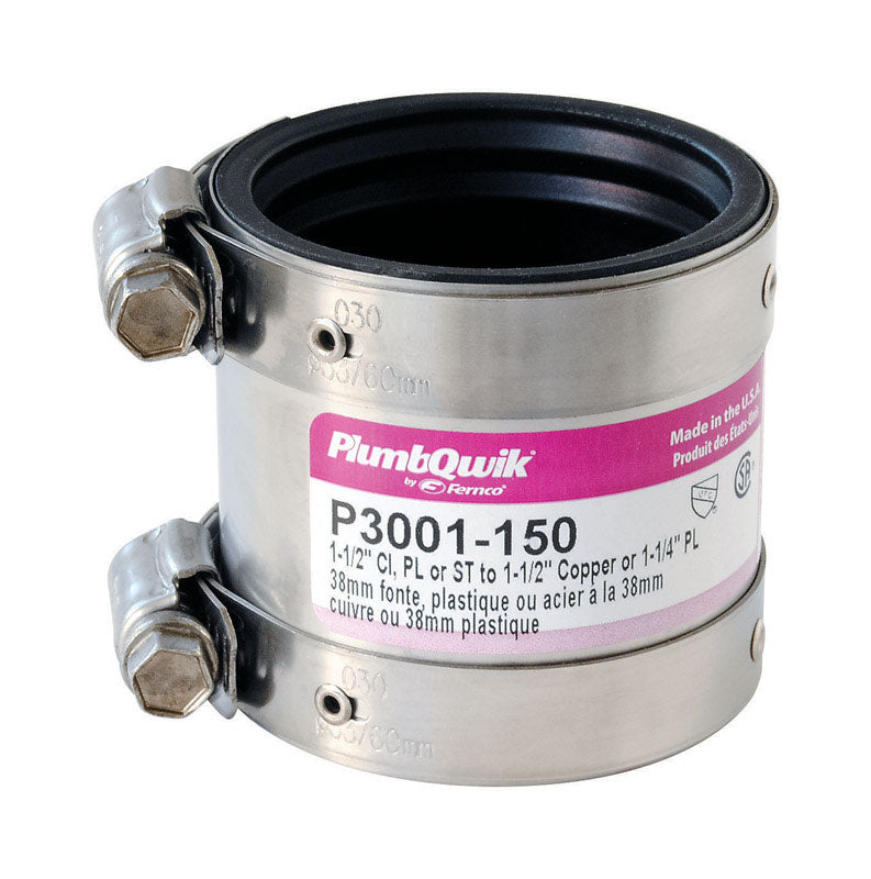 COUPLING 1-1/2" HUB