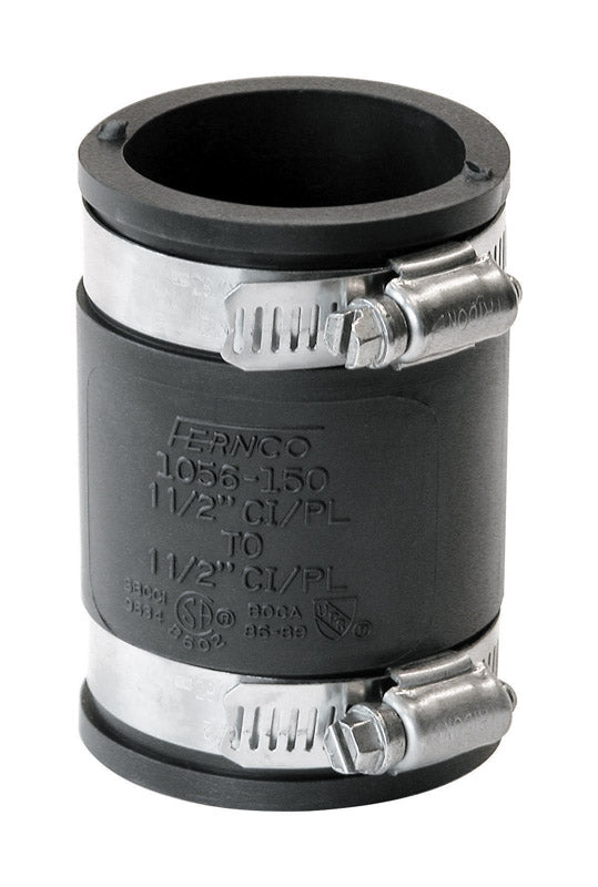 COUPLING FLEX 1-1/2" PVC