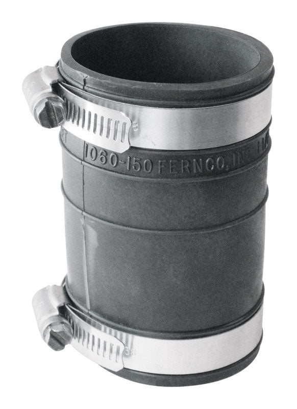 Emery Jensen coupling flex 1.5x1.5 hub showing the flexible metal coupling for machinery connection.