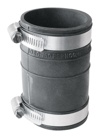 Emery Jensen coupling flex 1.5x1.5 hub showing the flexible metal coupling for machinery connection.