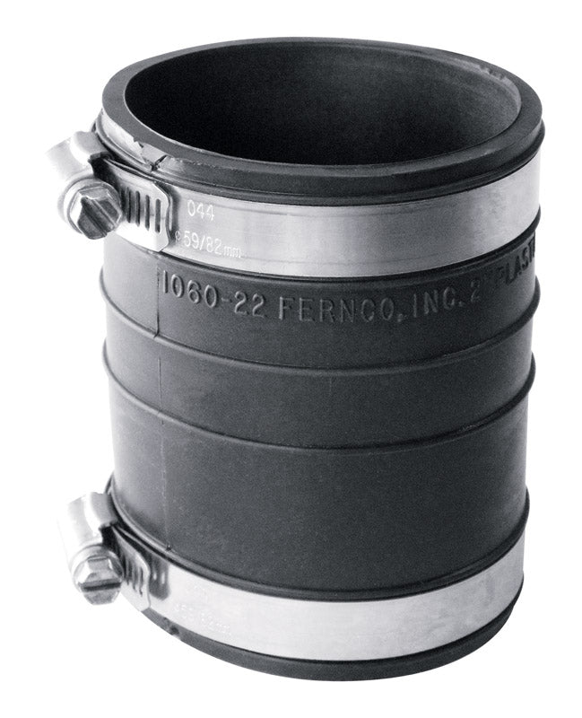 Emery Jensen coupling flex 2x2 socket, a versatile plumbing fitting with flexible design for secure pipe connections.