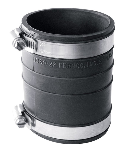 Emery Jensen coupling flex 2x2 socket, a versatile plumbing fitting with flexible design for secure pipe connections.