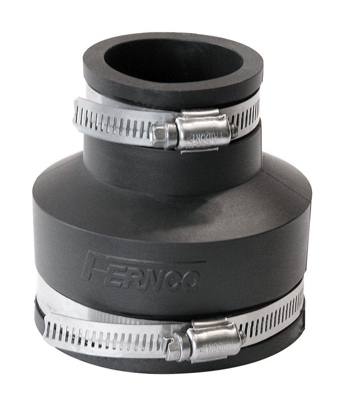DWV FLEX COUPLING 3X1.5"