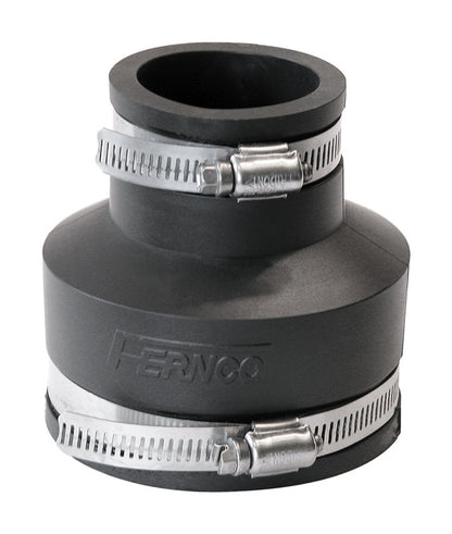 DWV FLEX COUPLING 3X1.5"