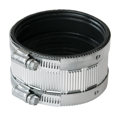 NO HUB COUPLING 3"