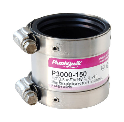 SHIELDED COUPLLNG 1.5"