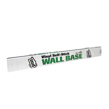 WALLBASE SELFSTCK4"X4'BL - Pack of 18