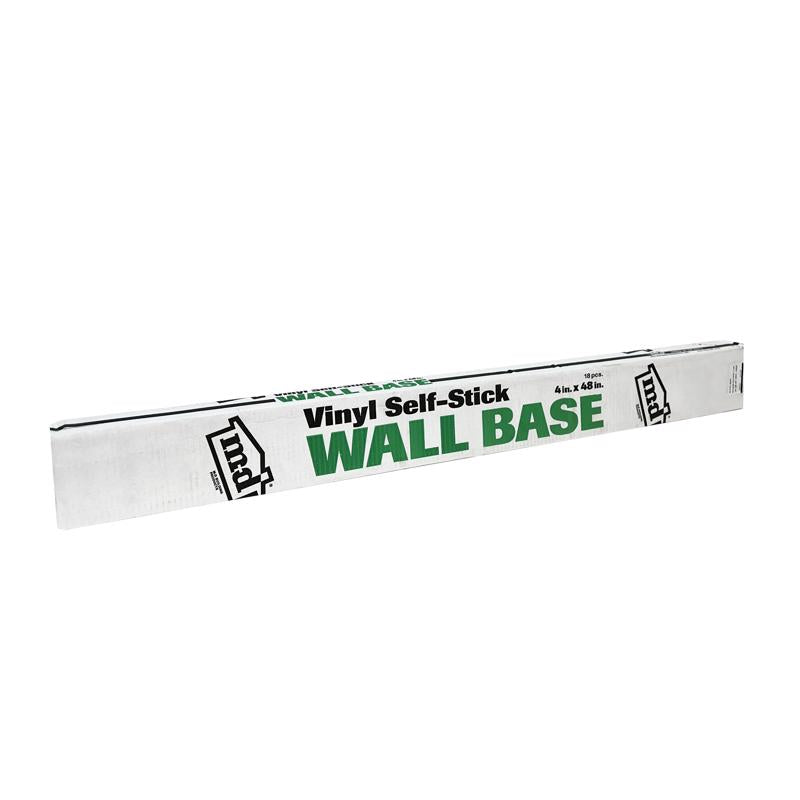 WALLBASE SELFSTCK4"X4'BN - Pack of 18