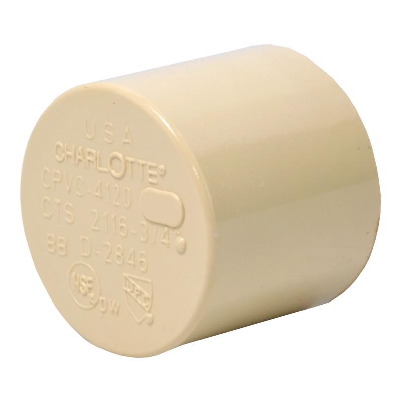 CAP CPVC 3/4" 10PK