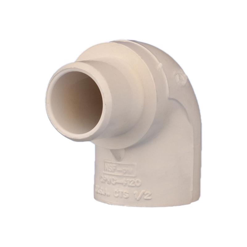 CPVC 90DSTRELBW S40 1/2" - Pack of 50