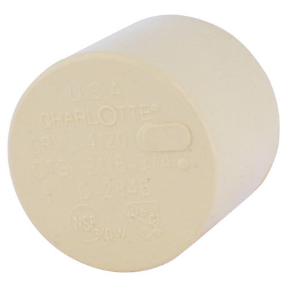 CPVC CAP S40 3/4"HUB - Pack of 25