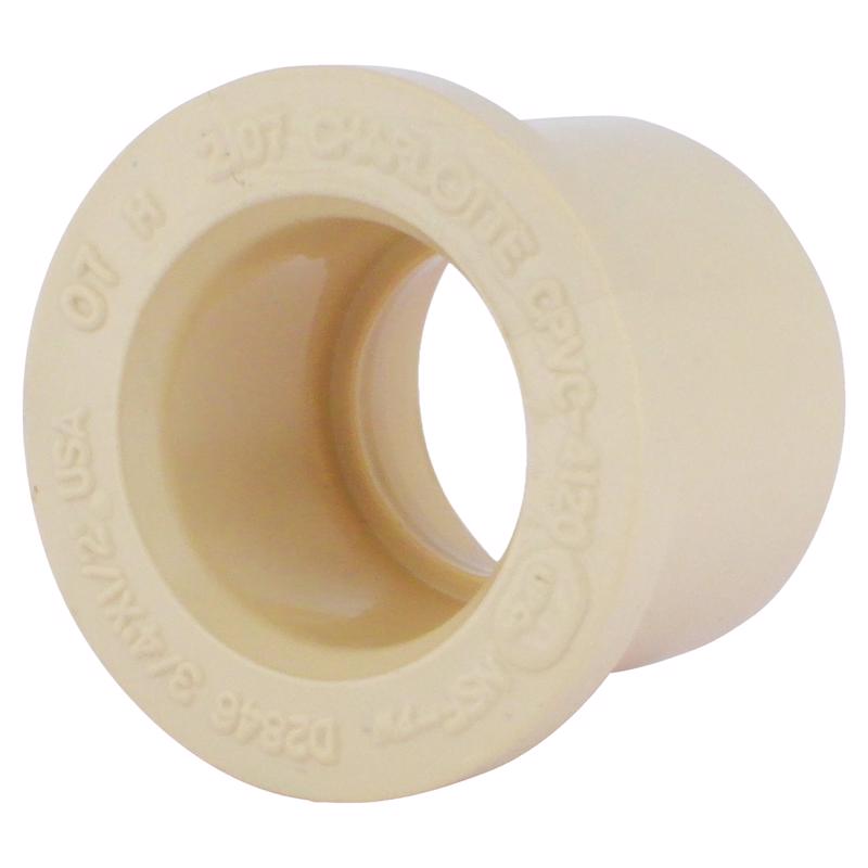 CPVC RDC BSH 3/4"X1/2" - Pack of 25