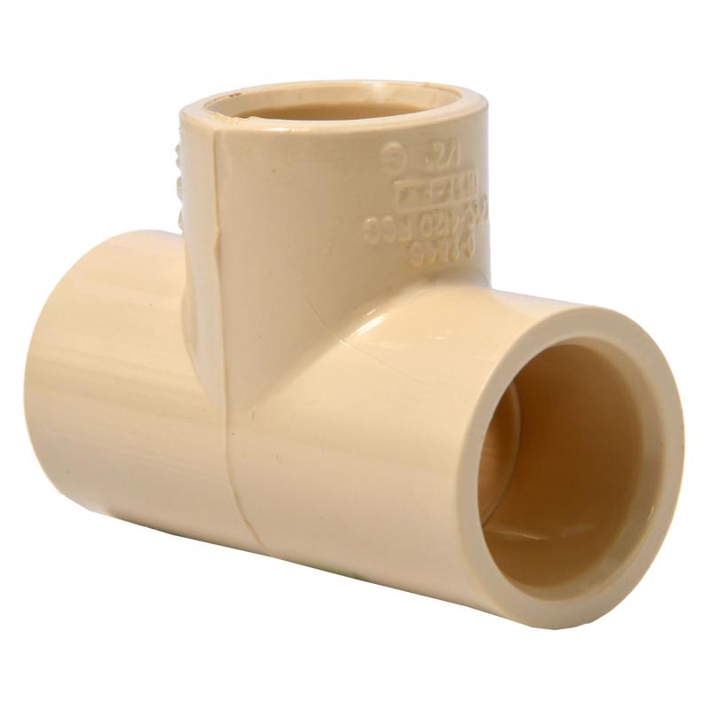TEE CPVC 1/2" 10PK