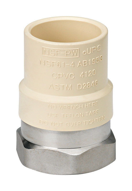 TRANSITION FITTING 1/2"F
