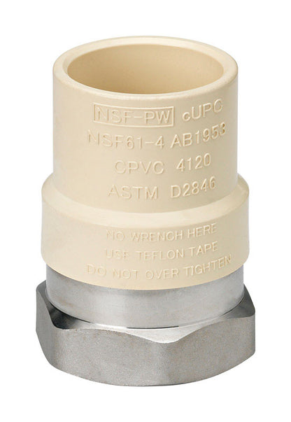 TRANSITION FITTING 1/2"F