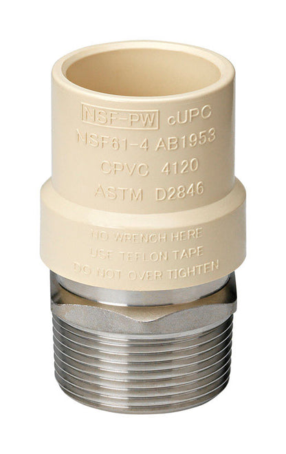 TRANSITION FTTNG 3/4"MPT