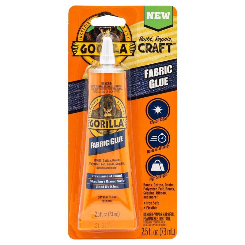 FABRIC GLUE HS 2.5oz - Pack of 3