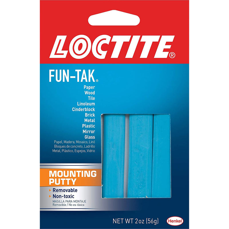 MOUNTING PUTTY 2 OZ - Pack of 12