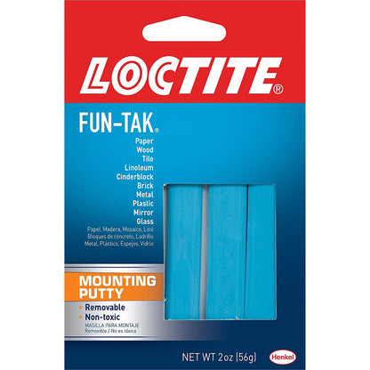 MOUNTING PUTTY 2 OZ - Pack of 12