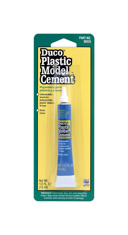 PLASTIC MODEL CEMNT .5oz