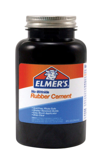 RUBBER CEMNT NO WRNKL8OZ - Pack of 4