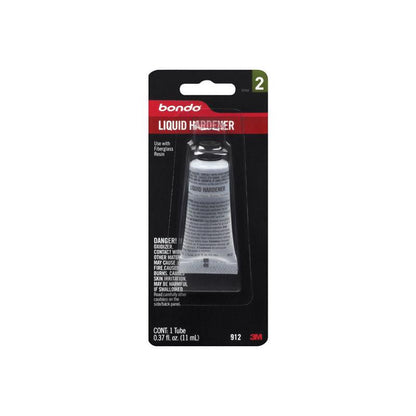 Emery Jensen HARDENR FIBERGLS Resin Cream Hardener, 3-pack of 6, for fiberglass projects and resin curing.