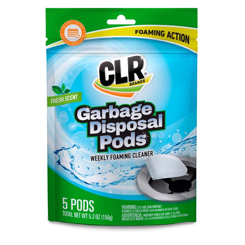 CLR GARBAGE DISPOSAL 5CT - Pack of 6