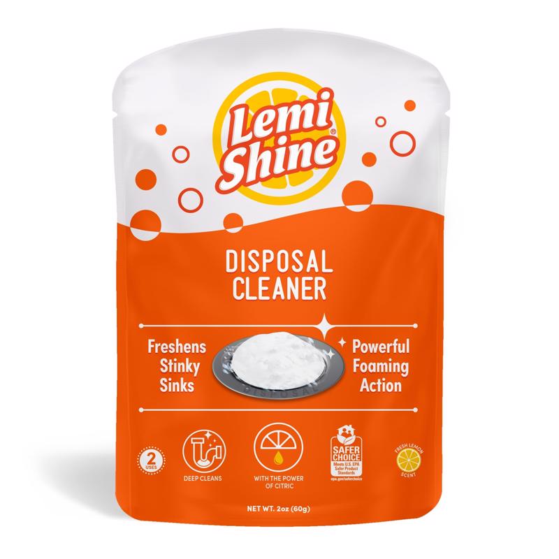 Emery Jensen crystal drain cleaners, disposal cleaner pack of 10, 8.46oz bottles for effective drain maintenance.