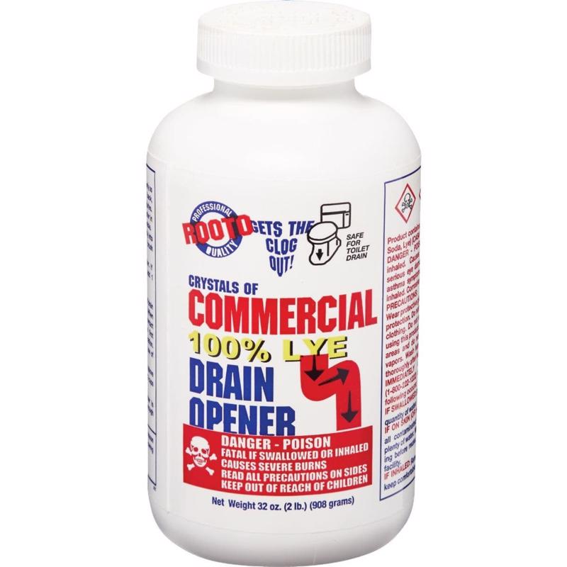 DRAIN CLEANR CRYSTL 32OZ - Pack of 12