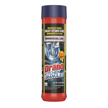 DRANO KTCHN GRAN 17.6oz - Pack of 6