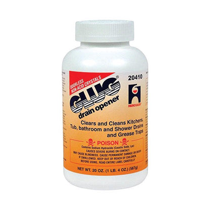 GLUG DRAIN OPENER 20OZ - Pack of 24