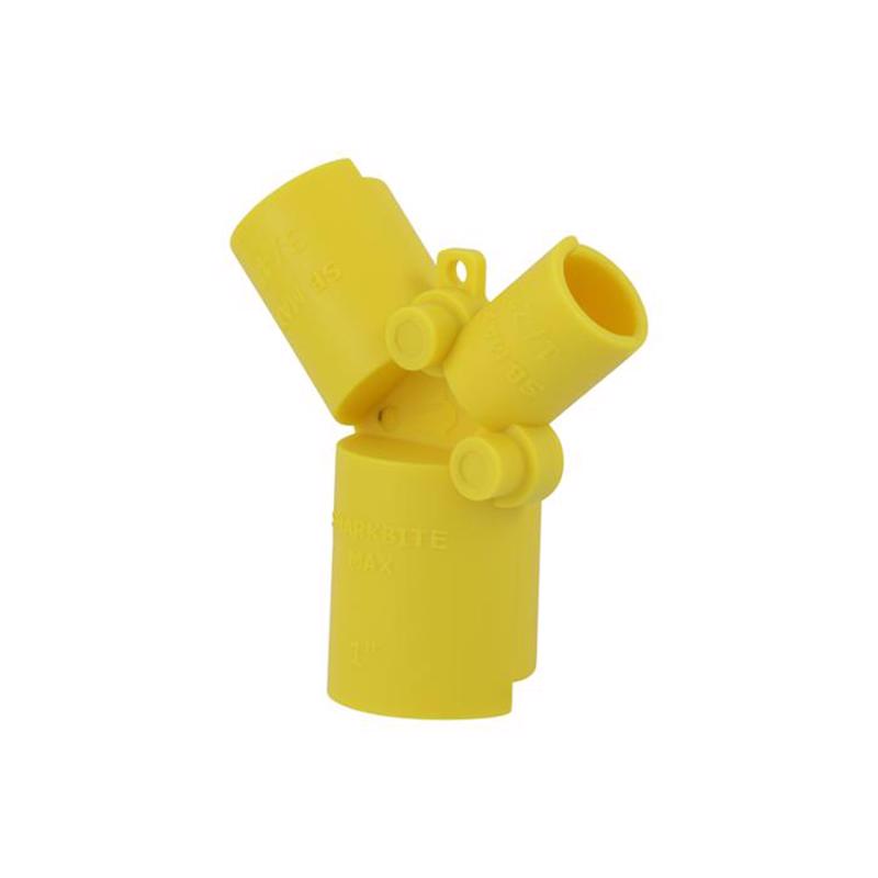 Emery Jensen CTS push fittings tool with deburring TL w/ SWVL head for pipe fitting and preparation.