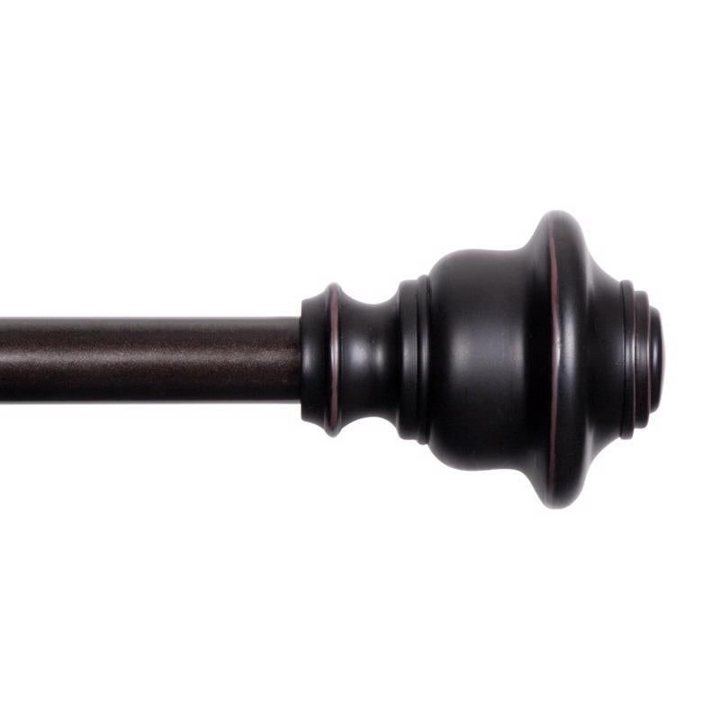 CURTAIN ROD FASTFIT 120" - Pack of 2