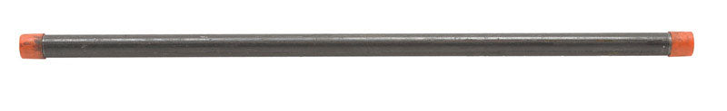 PIPE BLACK TBE 1/2"X24"