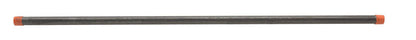 Black TBE 1/2-inch diameter cut length pipe by Emery Jensen, 18-inch to 72-inch length, shown in the image.