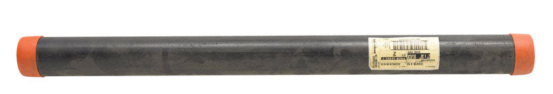 PIPE BLACK TBE 2"X30"